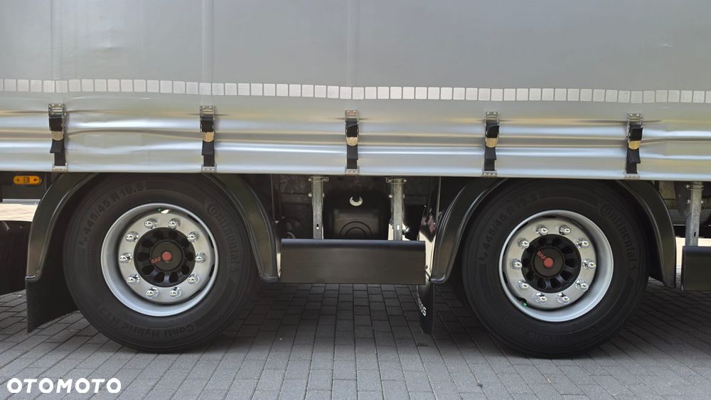 MAN ///TGX///18.430///2022///7.70+7.70 ///ZESTAW TANDEM///PRZEJAZDOWY/// 36000 KG///DACH PODNOSZONY/// FIRANKA///LEDY///STAN BARDZO DOBRY - 18