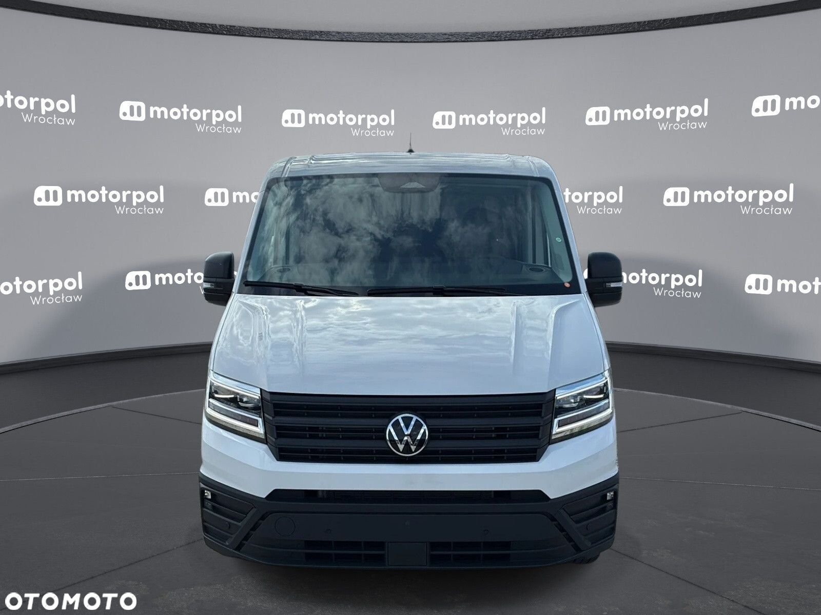 Volkswagen Crafter 35 Podwójna Kabina L4 z fabryczną skrzynią, DMC=3.5t, 2.0BiTDI 177KM, r.o. 4490mm - 2