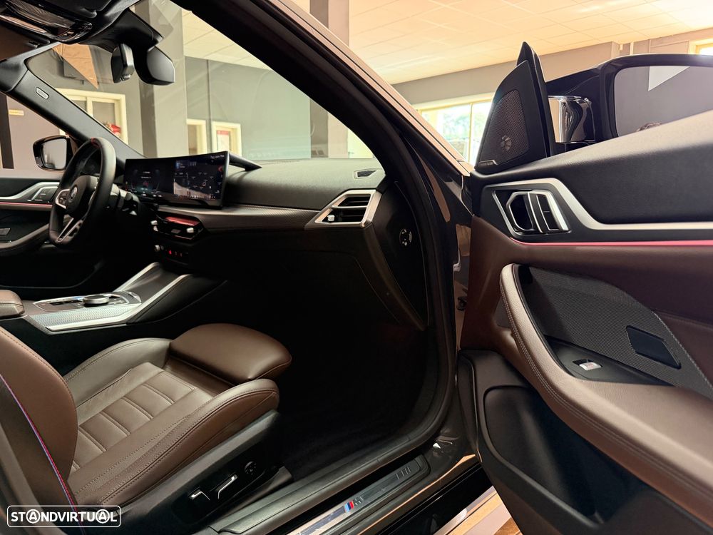 BMW i4 M50 Pack Desportivo M Pro — fotografia 21
