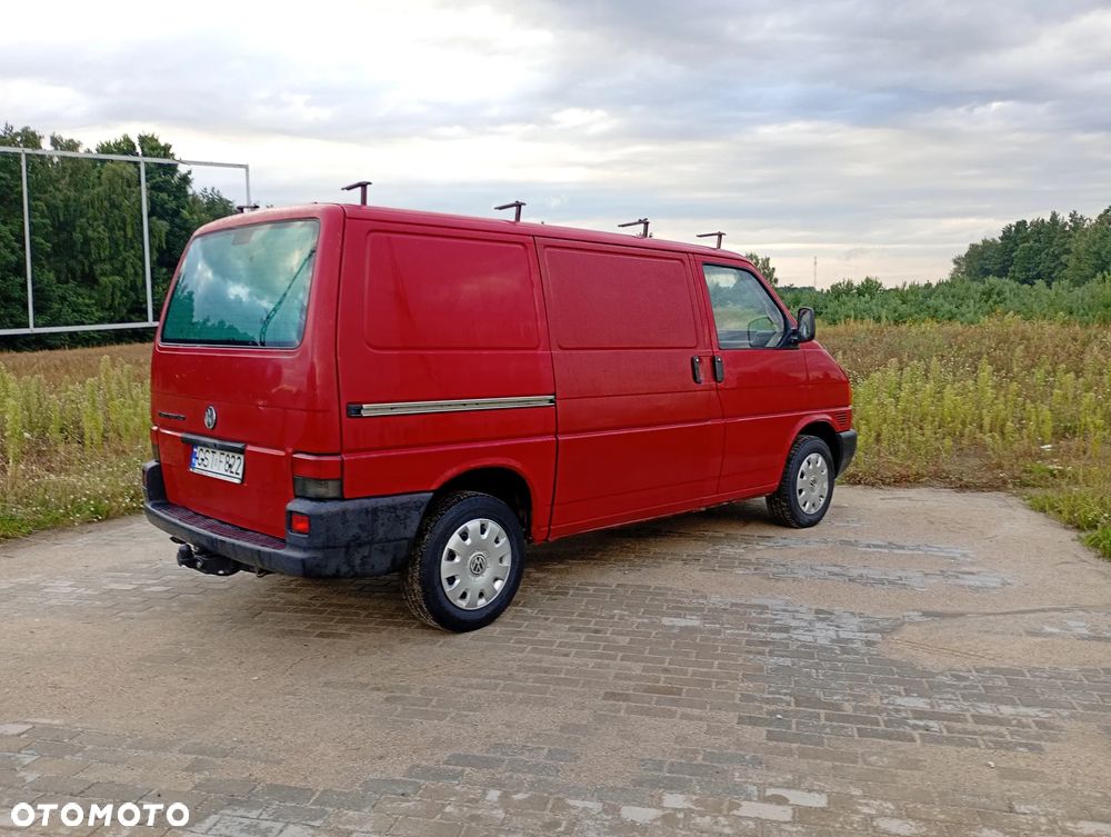 Volkswagen Transporter T4 1.9 TD 68 KM Blaszak Manual - 12