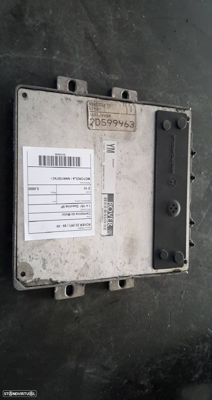 Centralina / Modulo Motor Rover 25 Hatchback (Rf) - 1