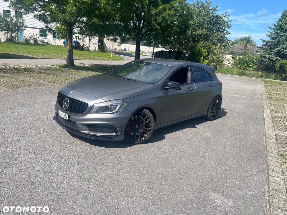 Mercedes-Benz Klasa A 45 AMG 4-Matic - 9