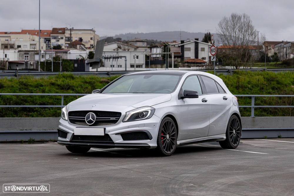 Mercedes-Benz A 45 AMG 4-Matic - 1