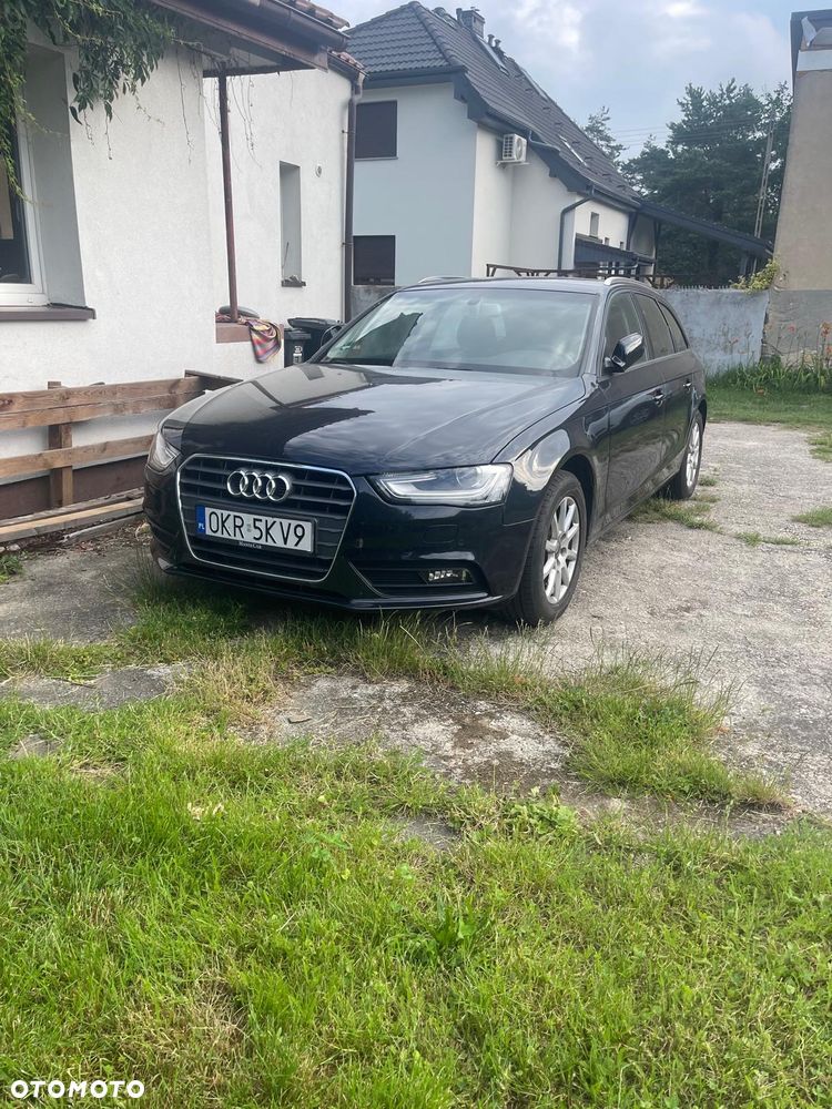 Audi A4 Avant 2.0 TDI Multitronic - 2