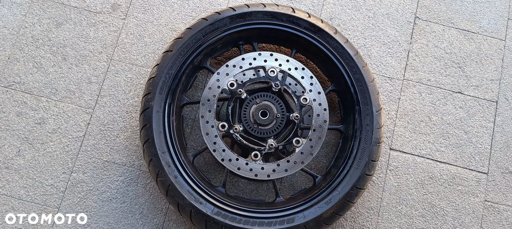 YAMAHA MT09 MT 09 FELGA PRZÓD KOŁO TARCZE HAMULCOWE - 1