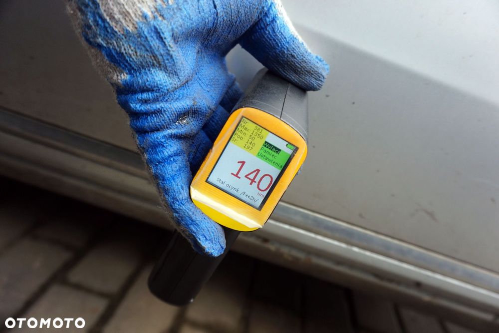 DRZWI PRZEDNIE PRAWE PASSAT B7 SEDAN LA7W  SREBRNY VOLKSWAGEN 2010-2014 - 13