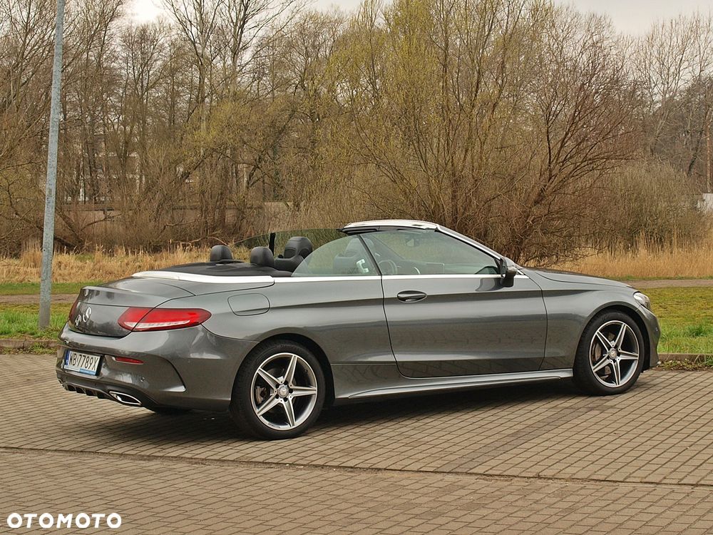 Mercedes-Benz Klasa C 220 d 9G-TRONIC AMG Line - 5