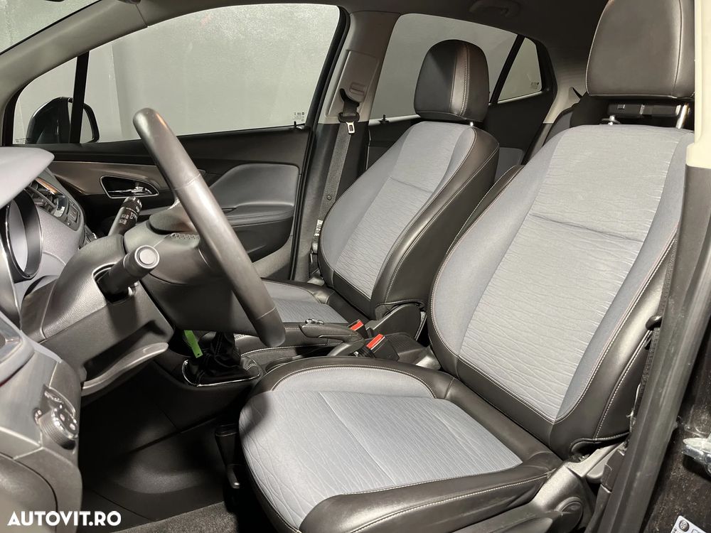 Opel Mokka 1.6 CDTI ECOTEC START/STOP 4X4 Cosmo - 10