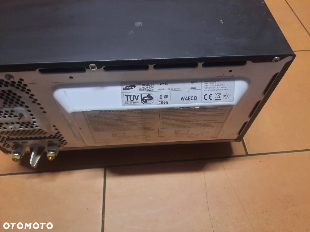 Mikrofalowka Mikrofala Scania R - 3