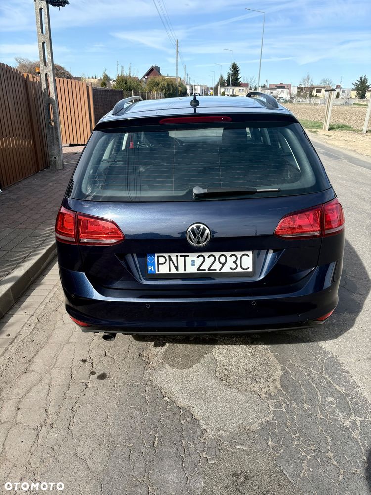 Volkswagen Golf 1.6 TDI BlueMotion Technology Allstar - 3