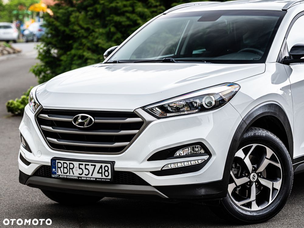 Hyundai Tucson blue 1.6 GDi 2WD Intro Edition - 13
