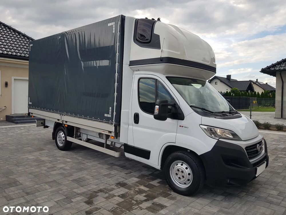 Fiat DUCATO MAXI Salon Polska, Tempomat, Ledy - 2