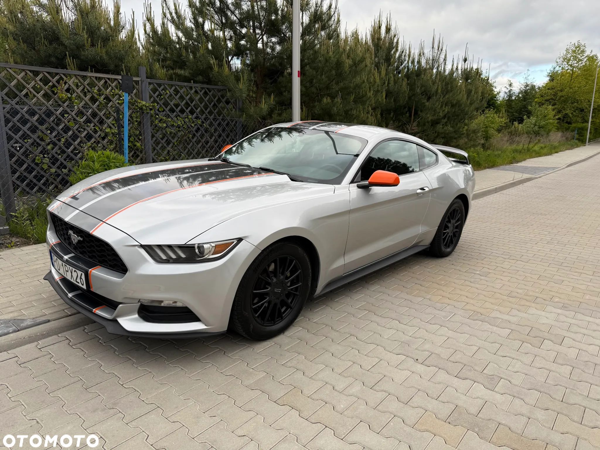 Ford Mustang 3.7 V6 - 1