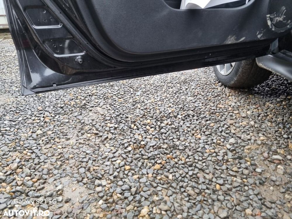 Usa Stanga Fata Nissan Juke 2010 - 2014 SUV 4 Usi Black Metalizat Z11 (1434) - 4