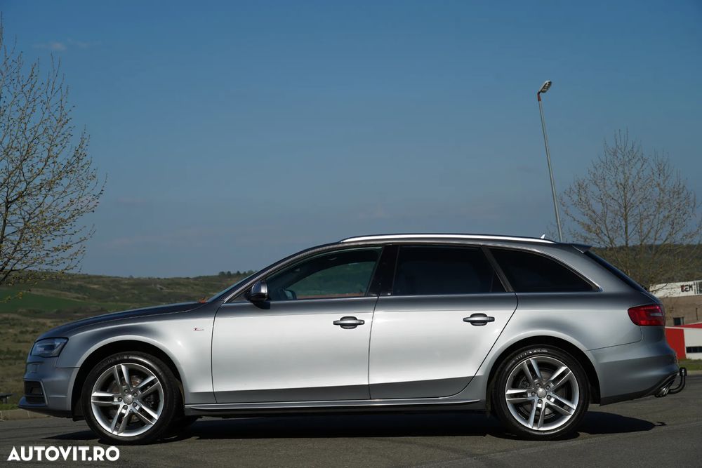 Audi A4 2.0 TDI DPF clean S line Sportpaket - 19