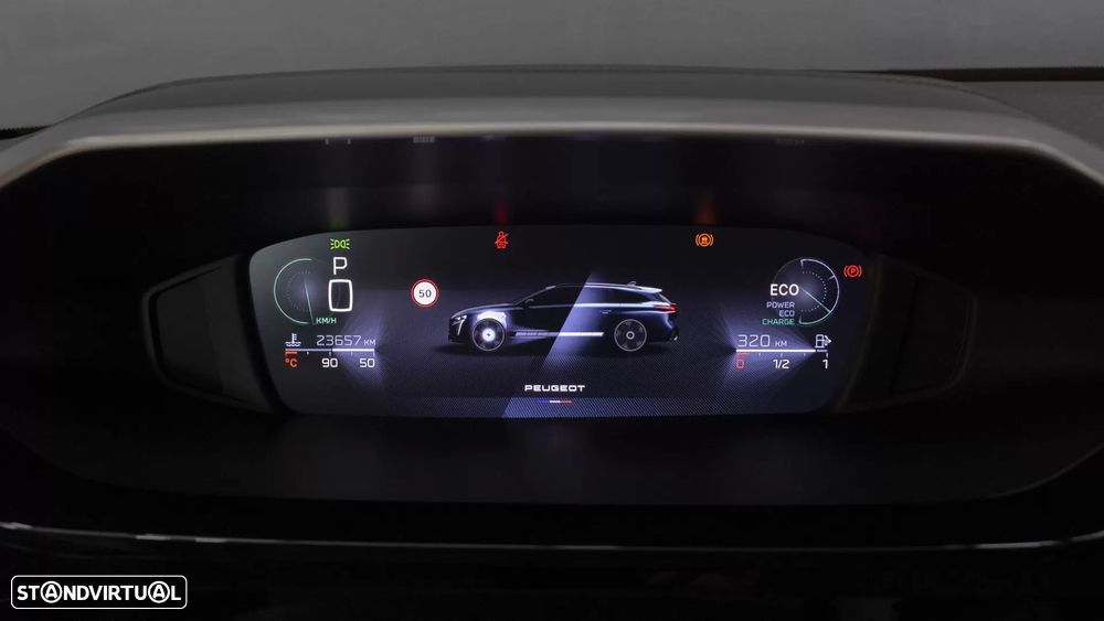 Peugeot 308 SW 1.2 Hybrid Style e-DCS6 - 24
