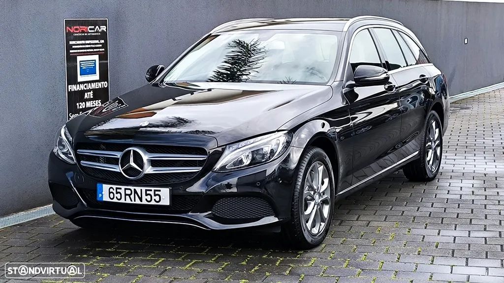 Mercedes-Benz C 250 d Advantgarde Aut. - 1
