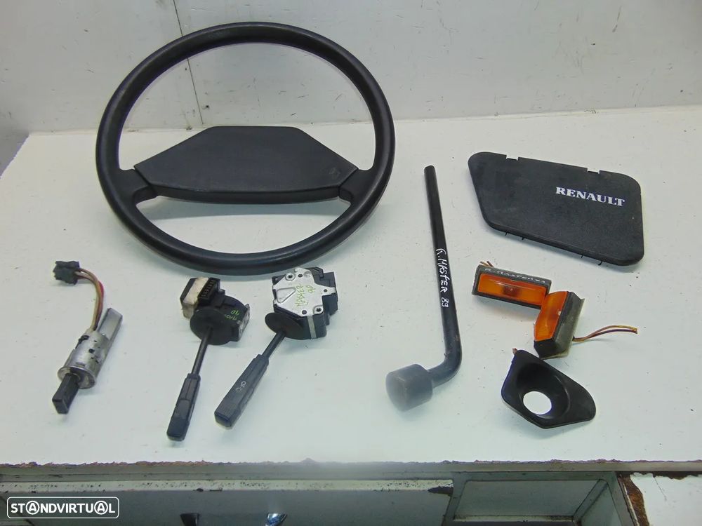 Renault Master volante/Manetes - 1
