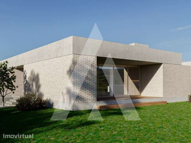 Moradia térrea T4 de arquitetura moderna em Aveiro! - Grande imagem: 2/12