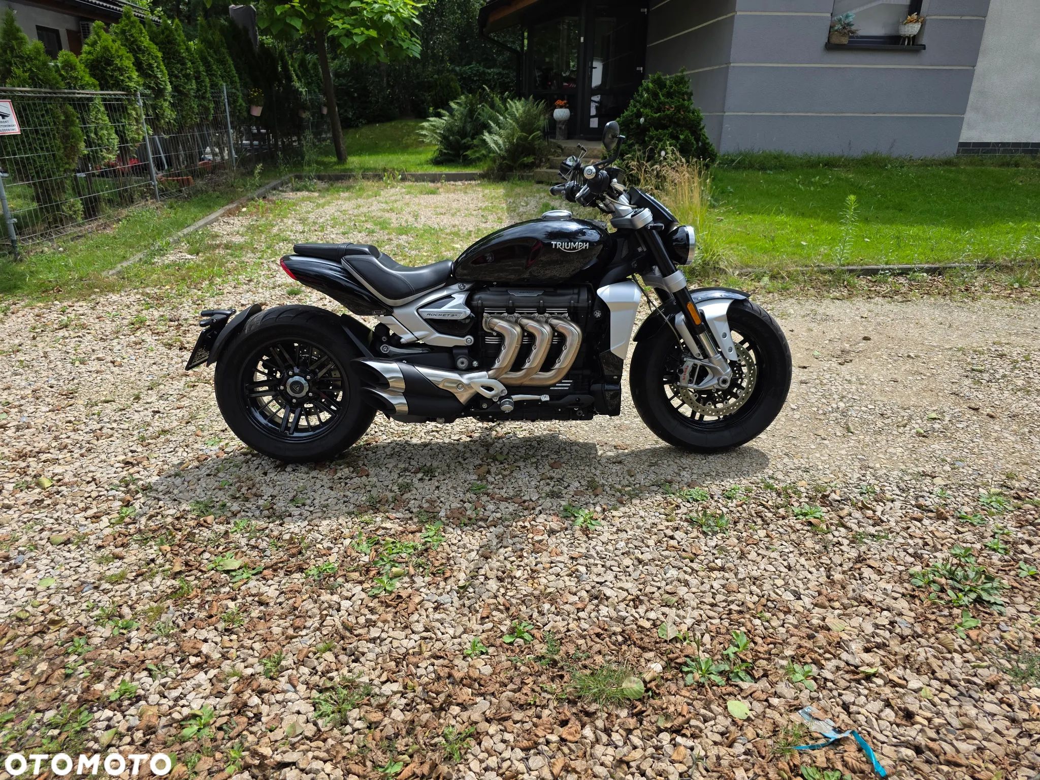 Triumph Rocket - 1