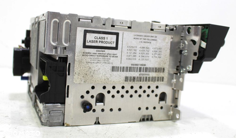RADIO CZYTNIK NAWIGACJI NAVI BMW E60 9117559 - 6