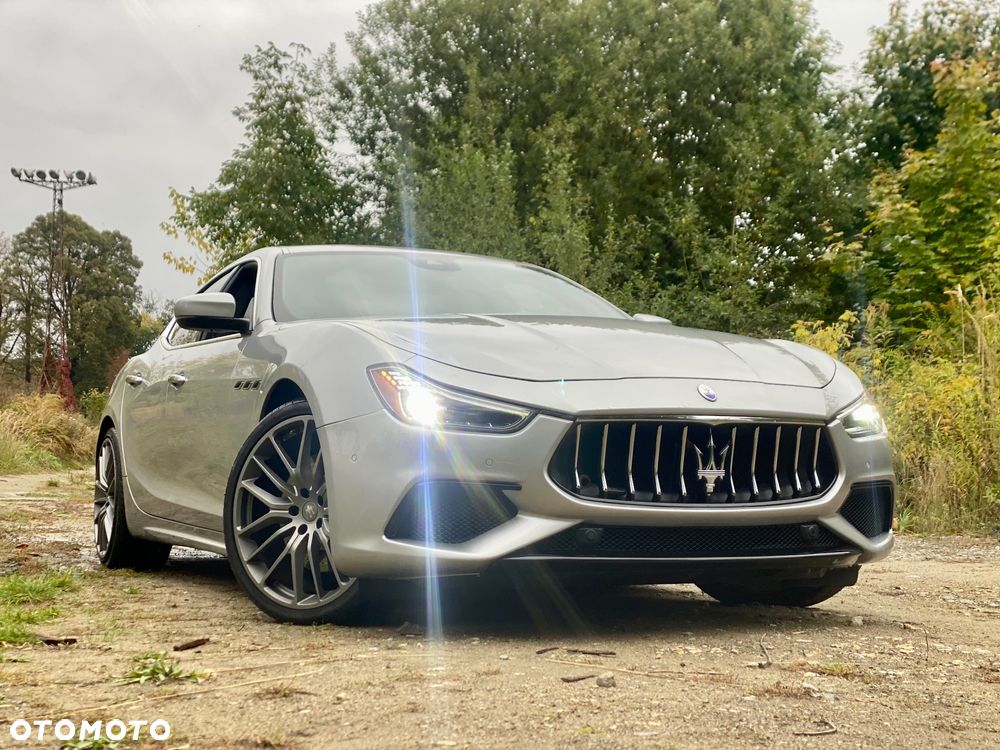 Maserati Ghibli S GranSport - 1