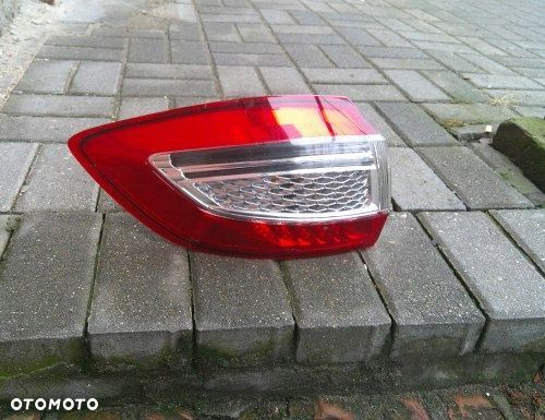 FORD MONDEO MK4 LIFT LED 10-14 KOMBI LEWA TYLNA LAMPA ORYGINAŁ - 1