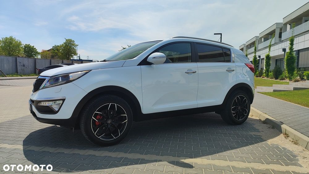 Kia Sportage 2.0 CVVT 2WD Automatik Vision - 5