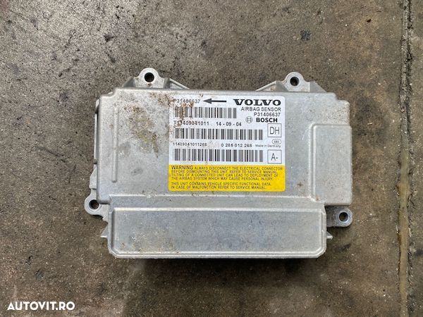 Calculator airbag SRS Volvo S60 V60 XC60 S80 XC70 V70 31406637 - 1