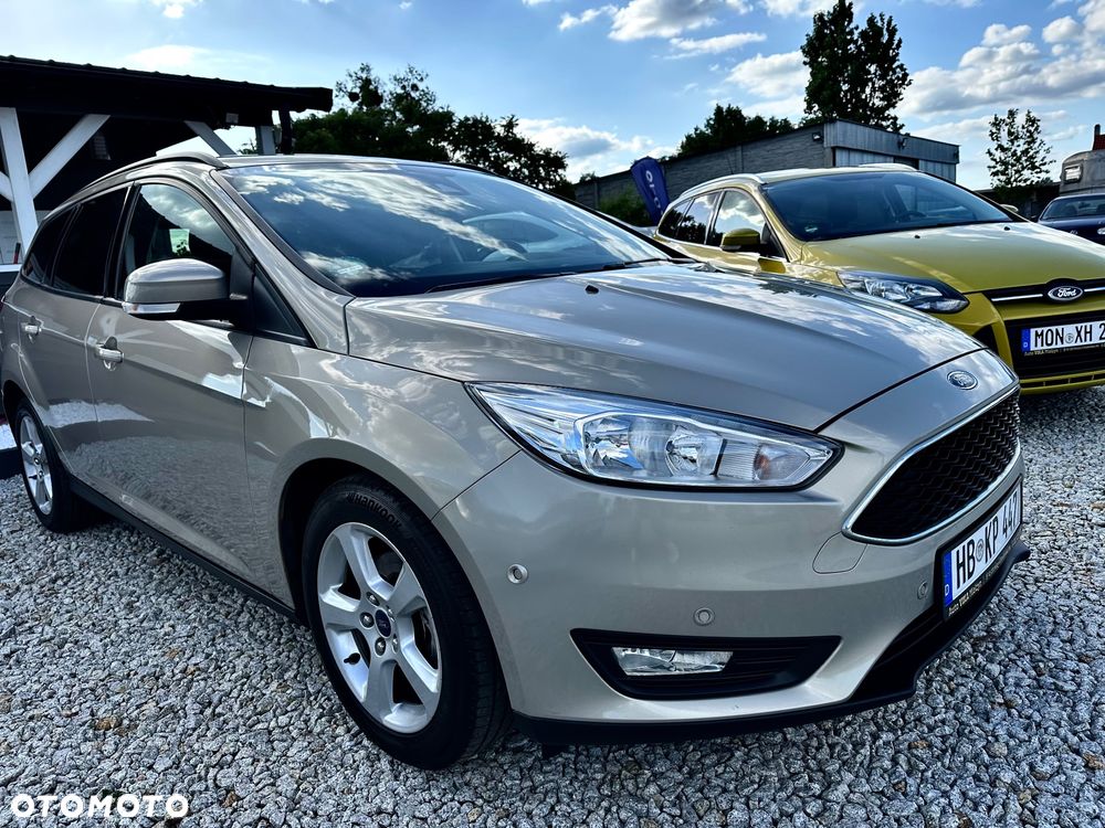 Ford Focus 1.0 EcoBoost Start-Stopp-System TITANIUM STYLE - 3