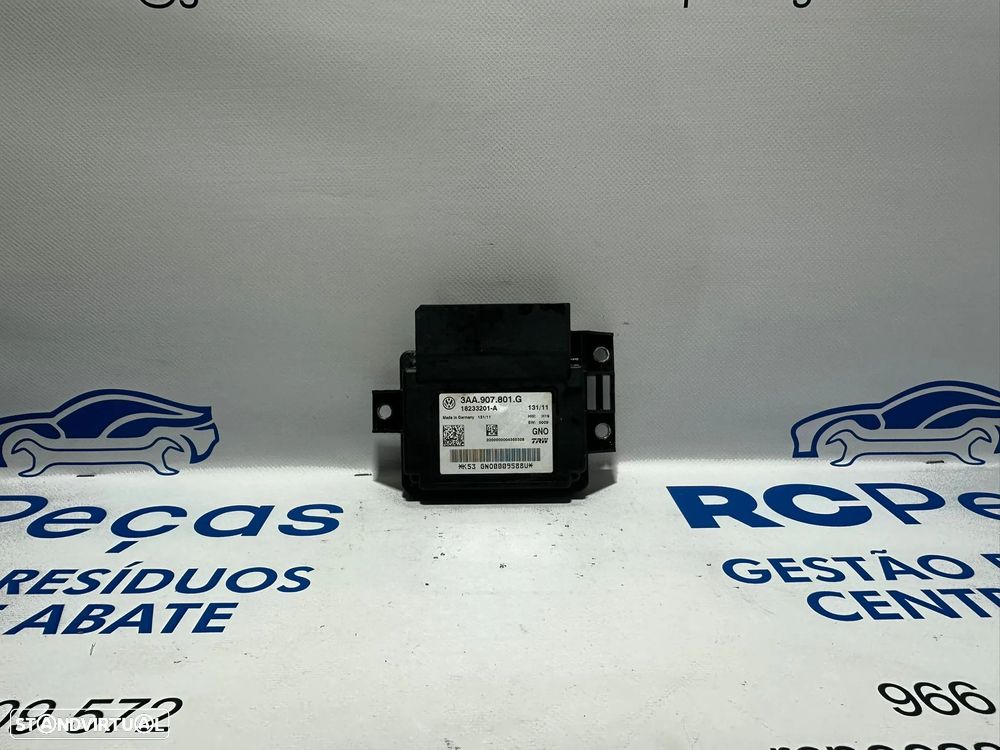 .Módulo TRW Controlo Travão Mão PDC Sensores Estacionamento VW Volkswagen 3AA907801G 2008 - 2017 - 2