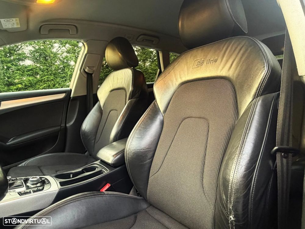 Audi A4 2.0 TDI S-line S tronic - 14