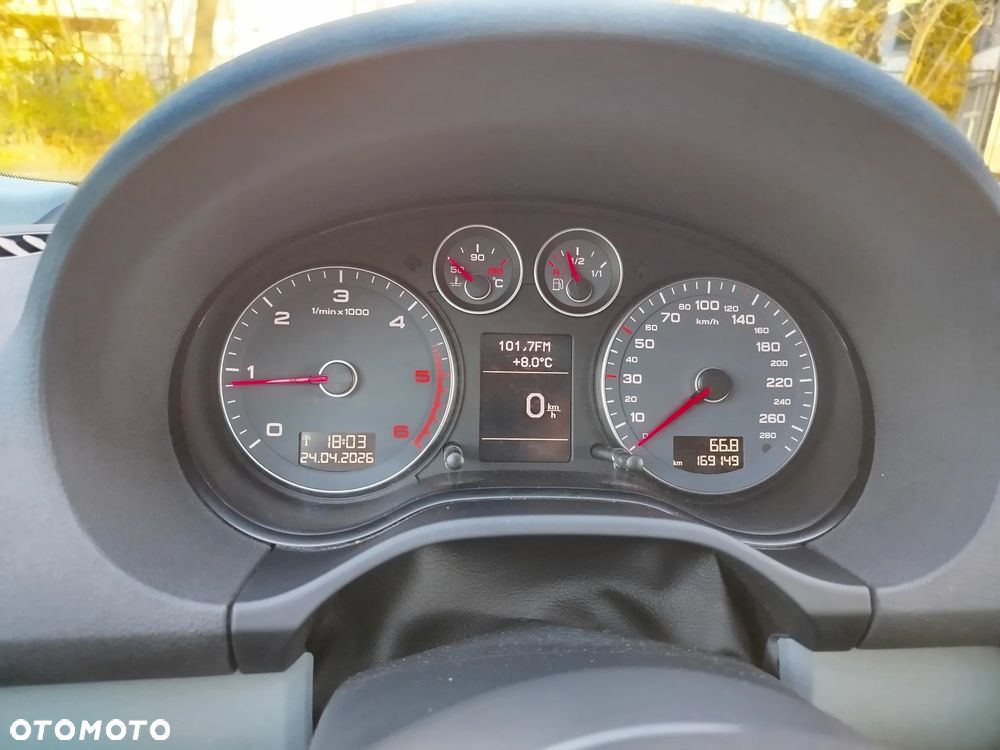 Audi A3 3-drzwiowe 2.0 TDI DPF S line Sportpaket - 13