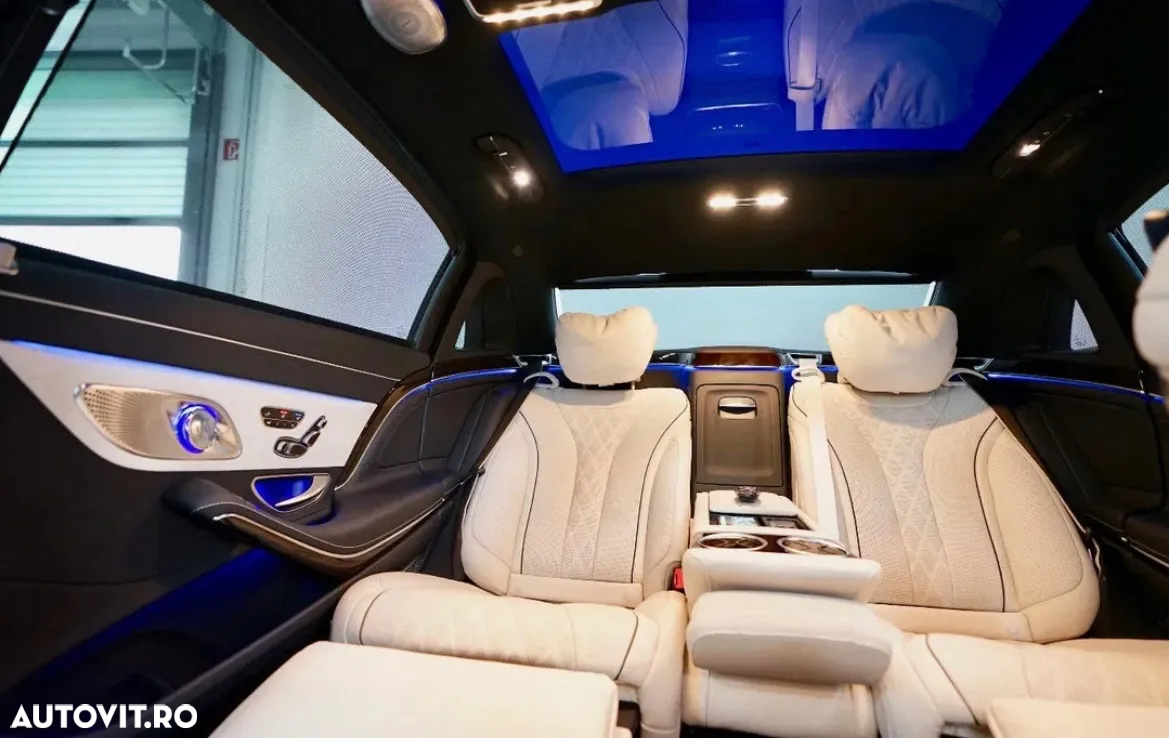 Mercedes-Benz S Maybach 560 4Matic 9G-TRONIC - 5