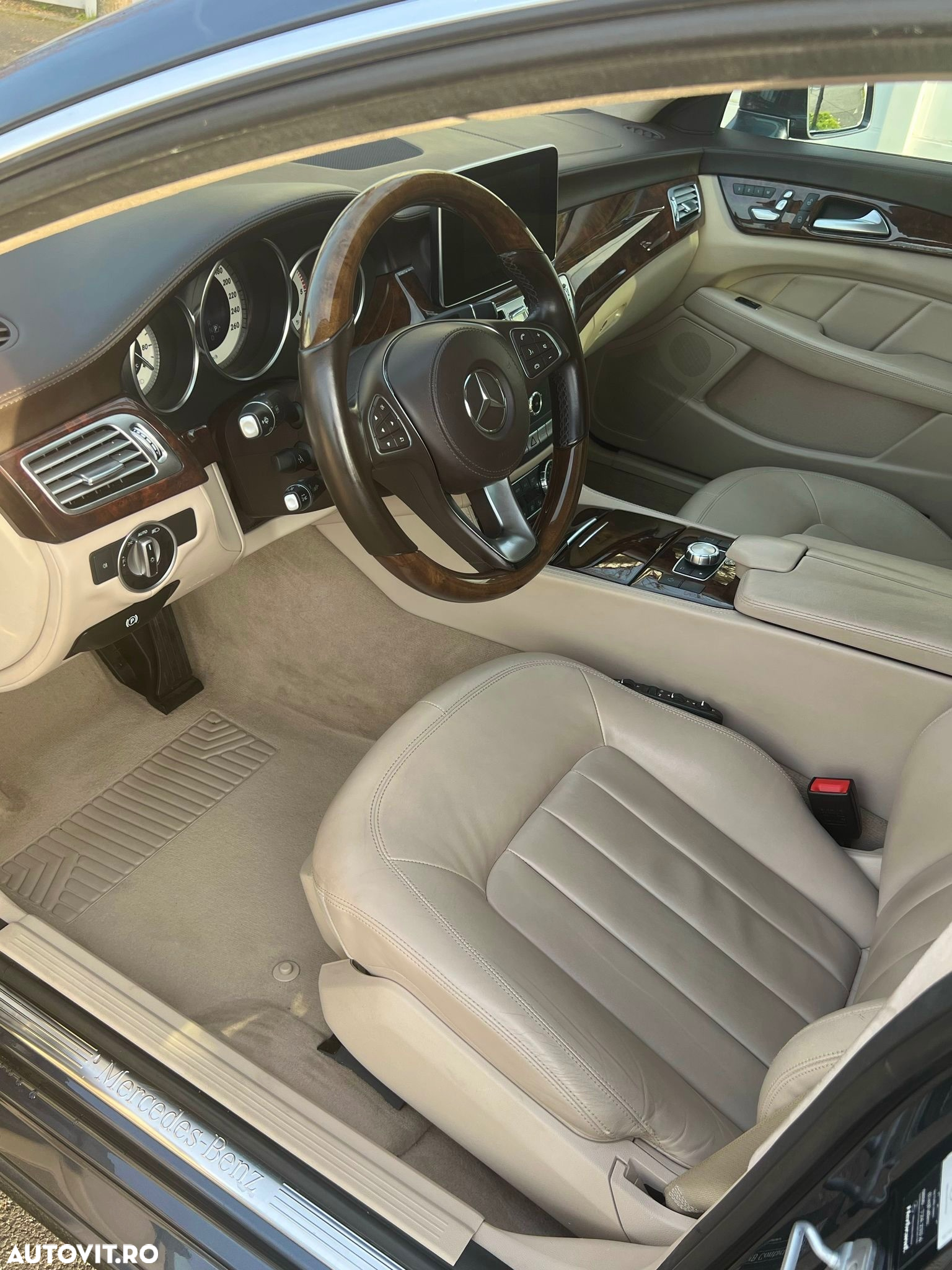 Mercedes-Benz CLS 350 d 4MATIC SB Aut - 21
