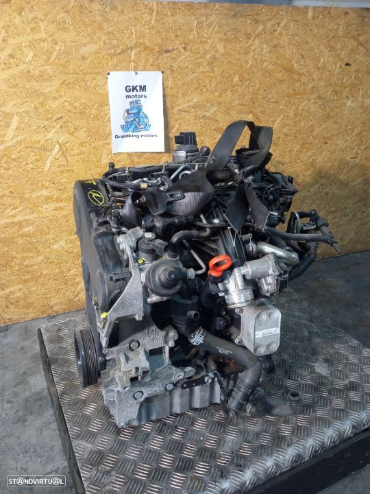 Motor Volkswagen 2.0 TDI CR (140cv) REF: CFF (Passat, Tiguan, Golf...) - 2