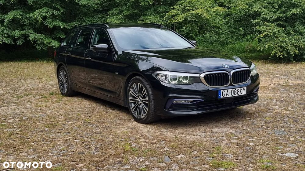 BMW Seria 5 520d xDrive Luxury Line sport - 1