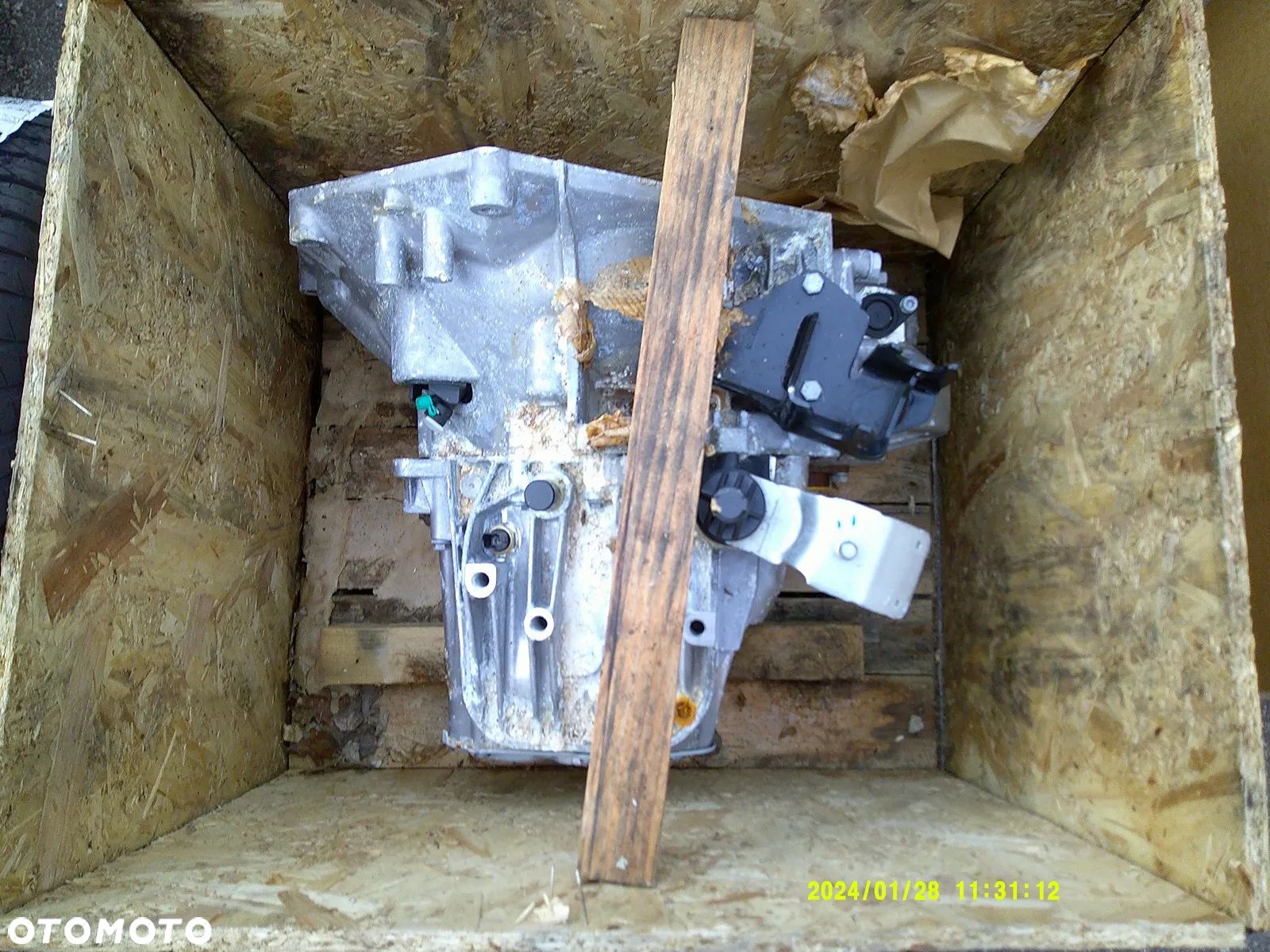 F.V. nowa SKRZYNIA BIEGÓW 6 DUCATO BOXER JUMPER 11- 2.3 20GP16 71724077 9666764988 - 1