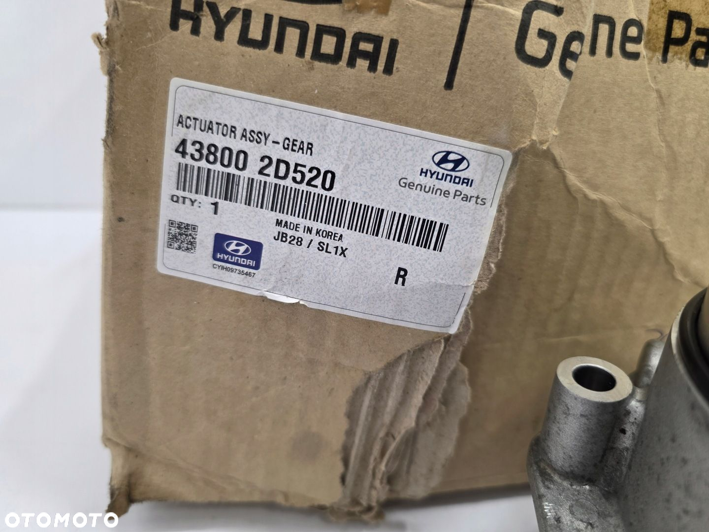 WYBIERAK SKRZYNI MECHATRONIKA HYUNDAI I30 III KONA TUCSON IV 438002D500 - 8