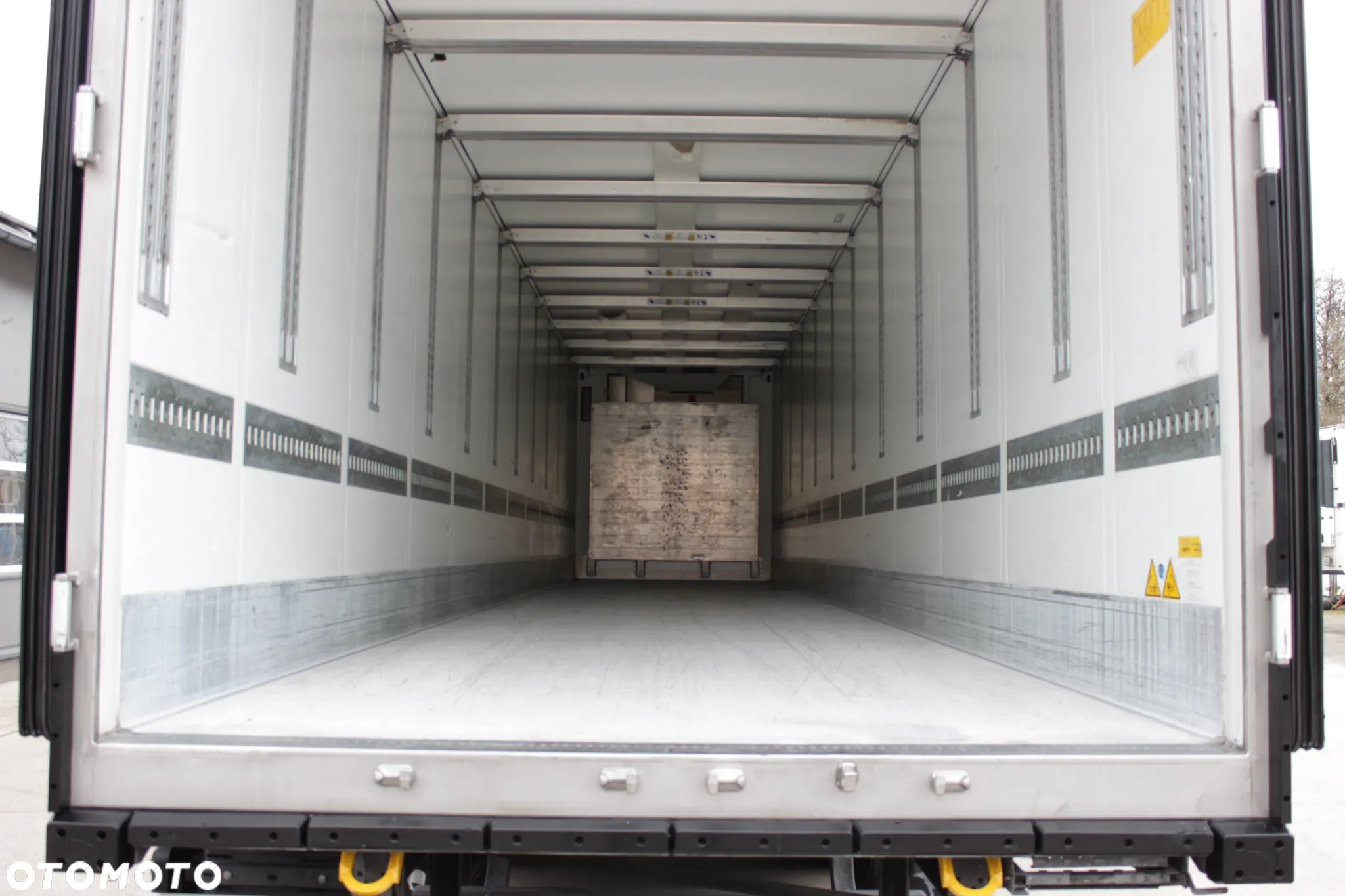Schmitz Cargobull Thermo King SLXi 300 / DOPPELSTOCK / FP 60 ŚCIANA 7 CM / JAK NOWA / - 7