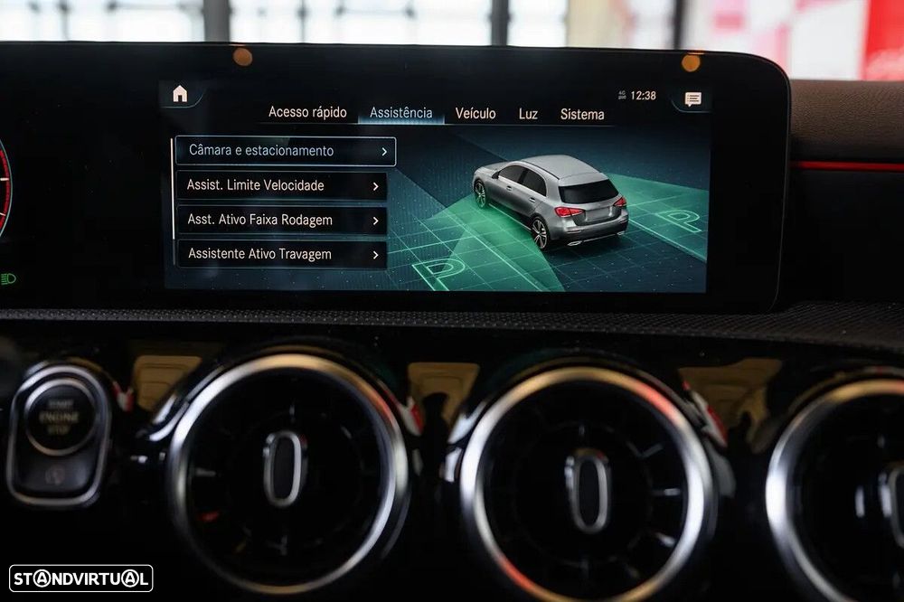 Mercedes-Benz A 180 d AMG Line Aut. - 50