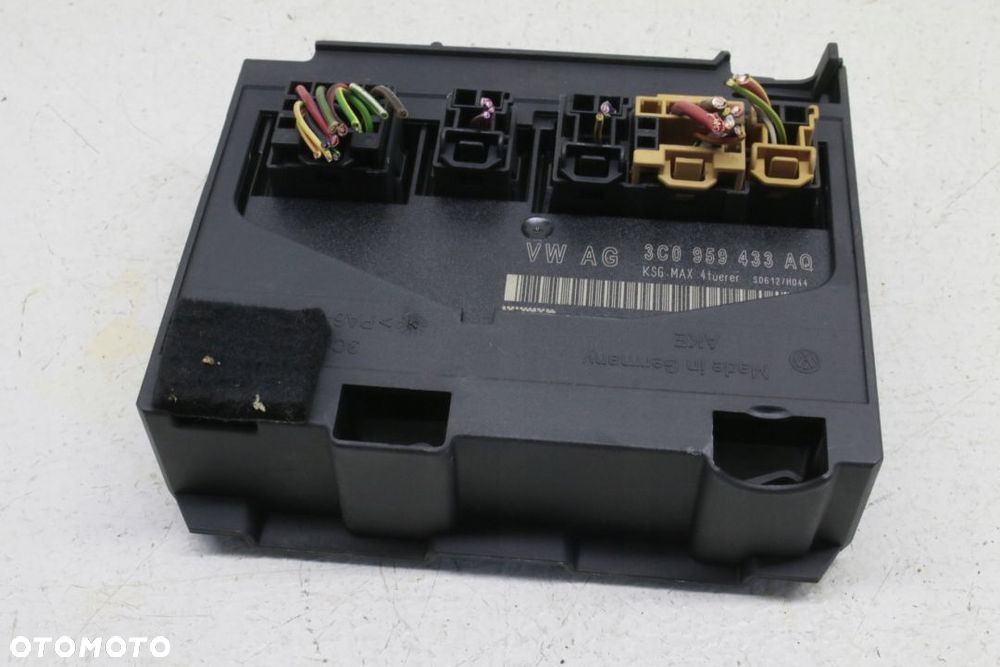 Moduł komfortu 3C0959433AQ Passat b6 - 1