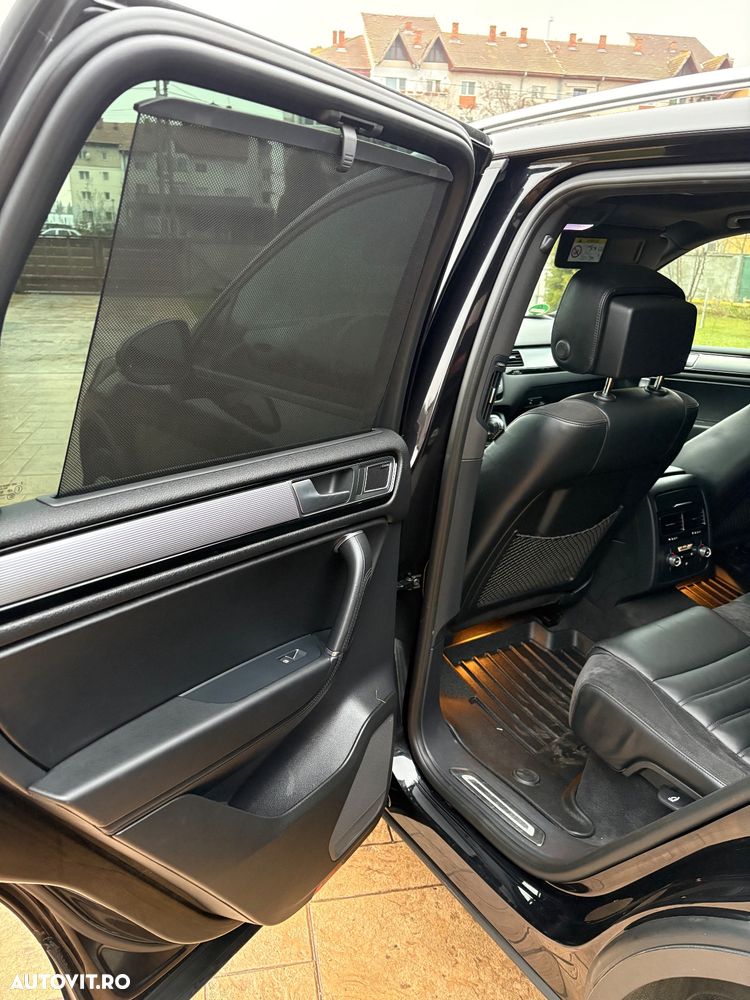 Volkswagen Touareg 3.0 V6 TDI SCR Blue Motion DPF Automatik Terrain Tech - 9