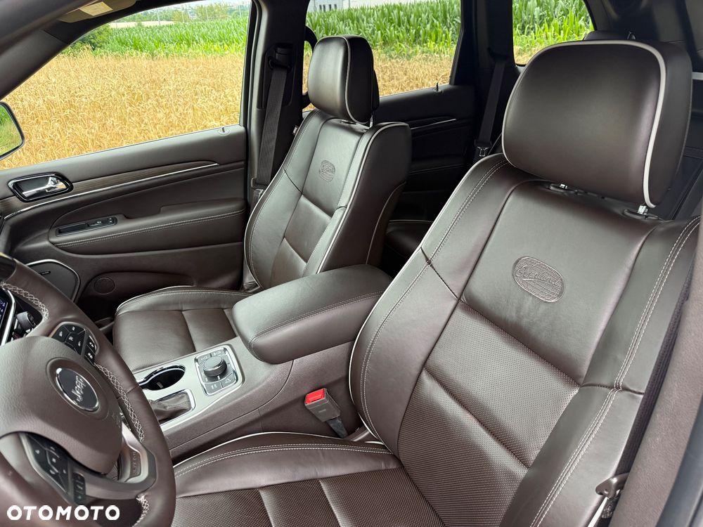 Jeep Grand Cherokee 3.6 V6 Overland - 22