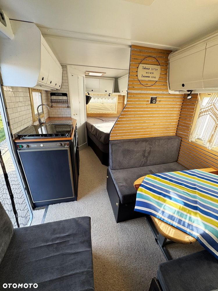 Fiat Ducato Heku kamper półintegra 2,8 - 29