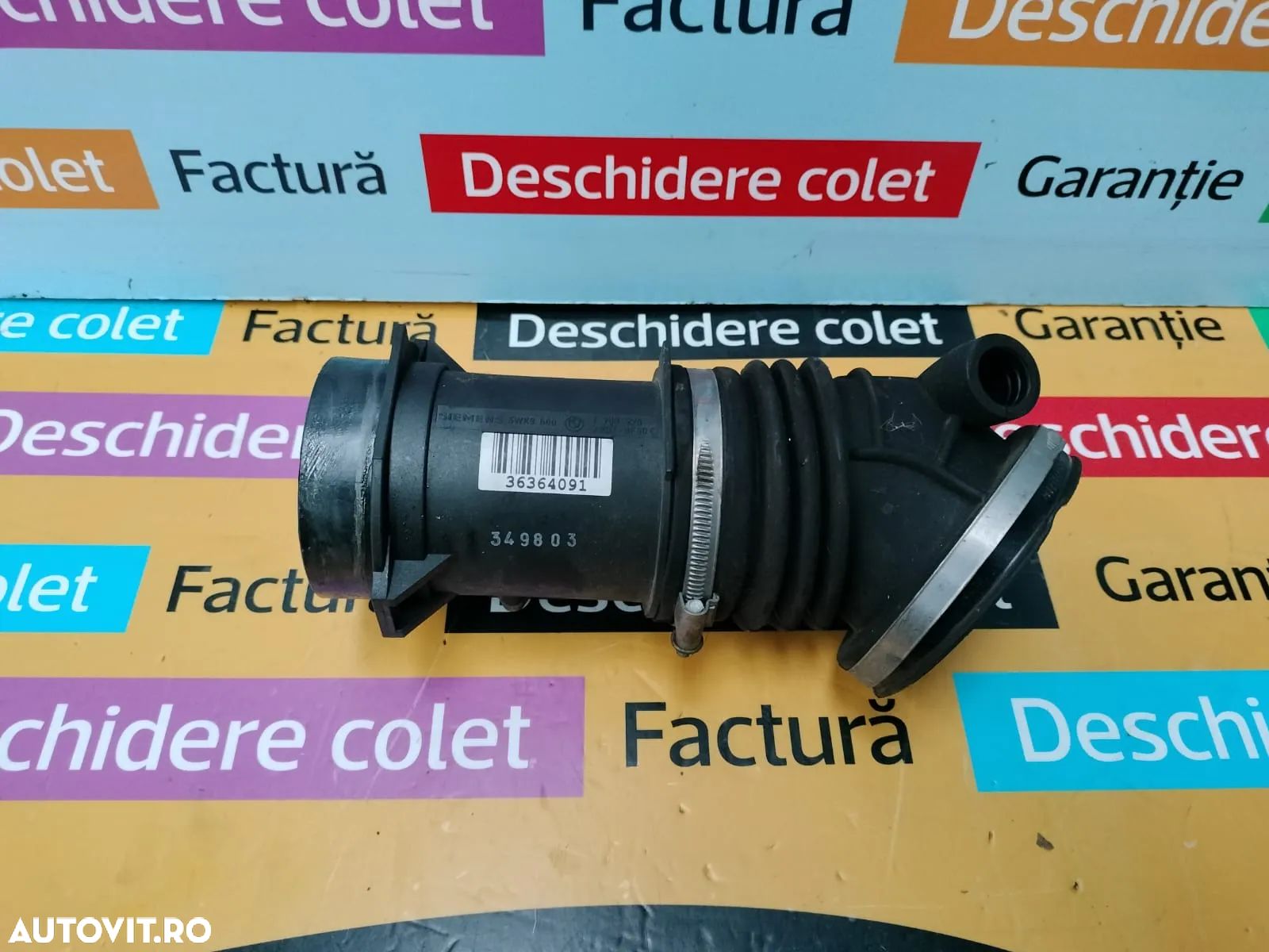 Debitmetru aer BMW E39 E46 1703275 323 325 523 528 - 1