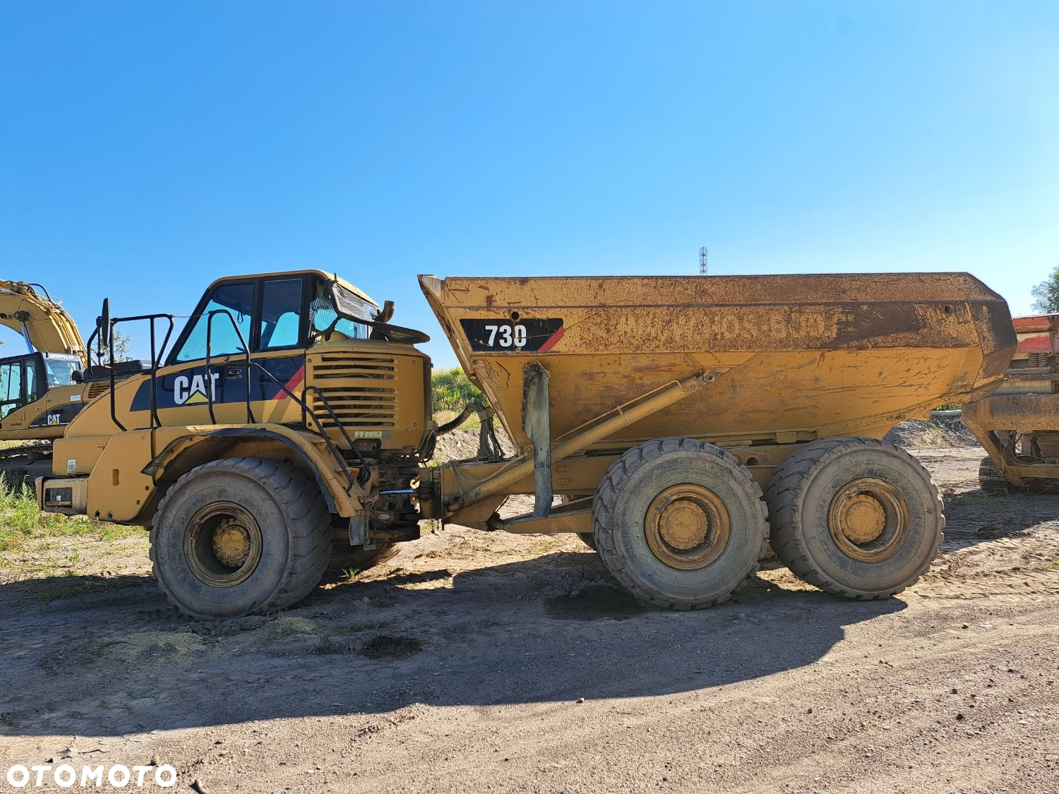 Versalift 730 - 8