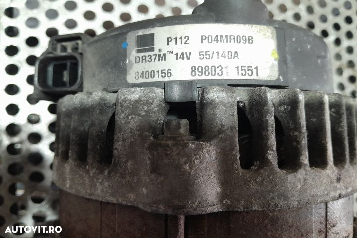Alternator 8400156 / 898031 / 1551 8400156 / 898031 / 1551 Opel Astra - 3