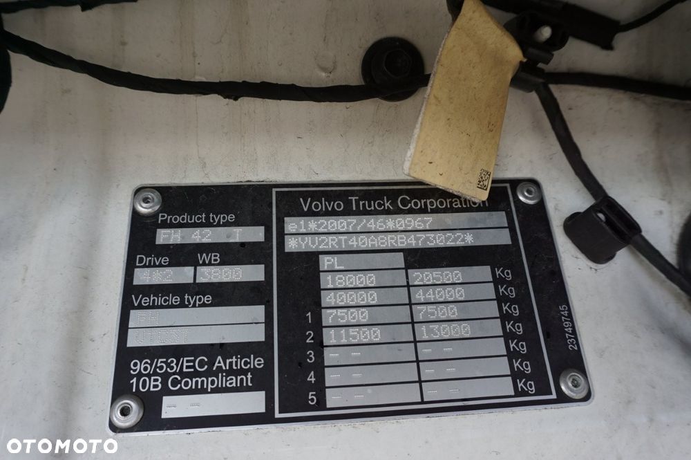 Volvo FH 500 I-SAVE ACC I-PARK COOL * 265 000 KM * 2024 - 20