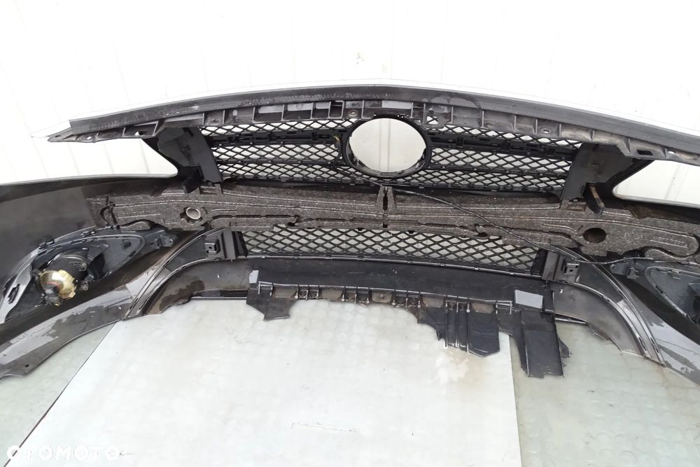 MERCEDES A-KLASA W176 Zderzak Przód  Przedni Grill - 9